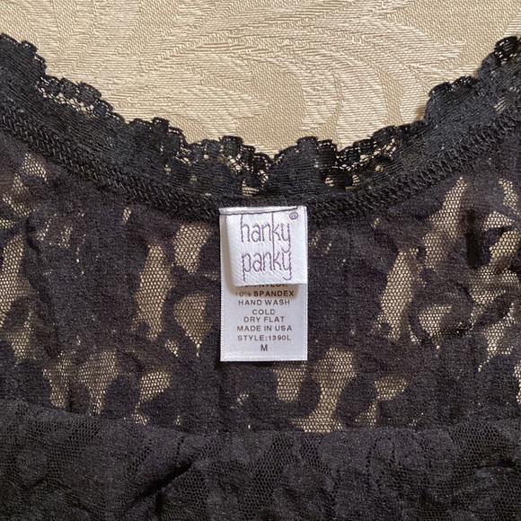 Hanky Panky Lace Tank - Picture 3 of 4